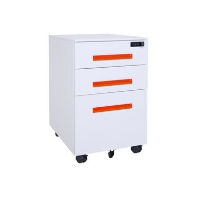Movable cabinet with combination lock Movable cabinet with combination lock